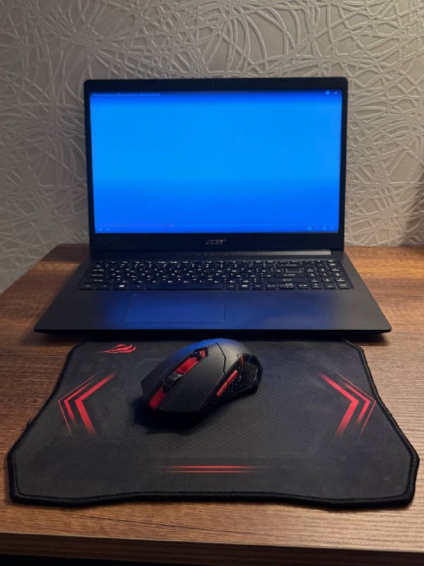 Ноутбук Acer Aspire A315-34, SSD 256 ГБ, мышь с ковриком 6