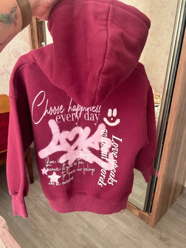 Толстовка, рубашка, платье, шорты, куртка, шапка детские 5 лет 2