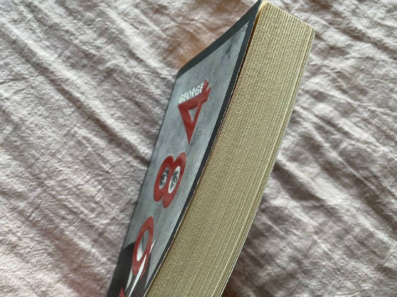 Наследие, 1984 на английском языке 6