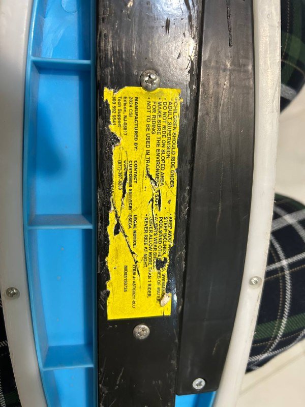 Детский самокат 3