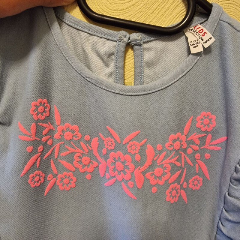 Блузка, чёрное платье, футболка HM, голубое платье, розовое платье Mango, нарядное платье 6