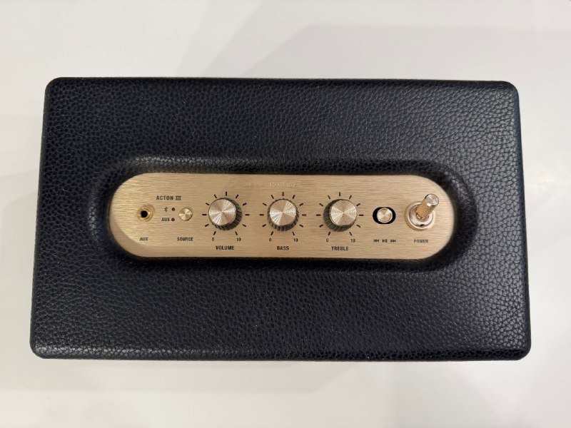 bluetooth колонка Marshall Acton III 2