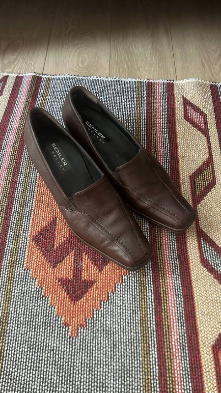 туфли кожа винтажные, зимние ботинки нубук 2