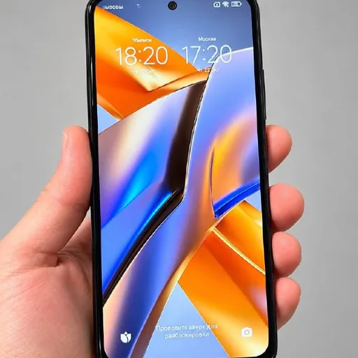 Poco M5s 8GB 128GB ტელეფონი