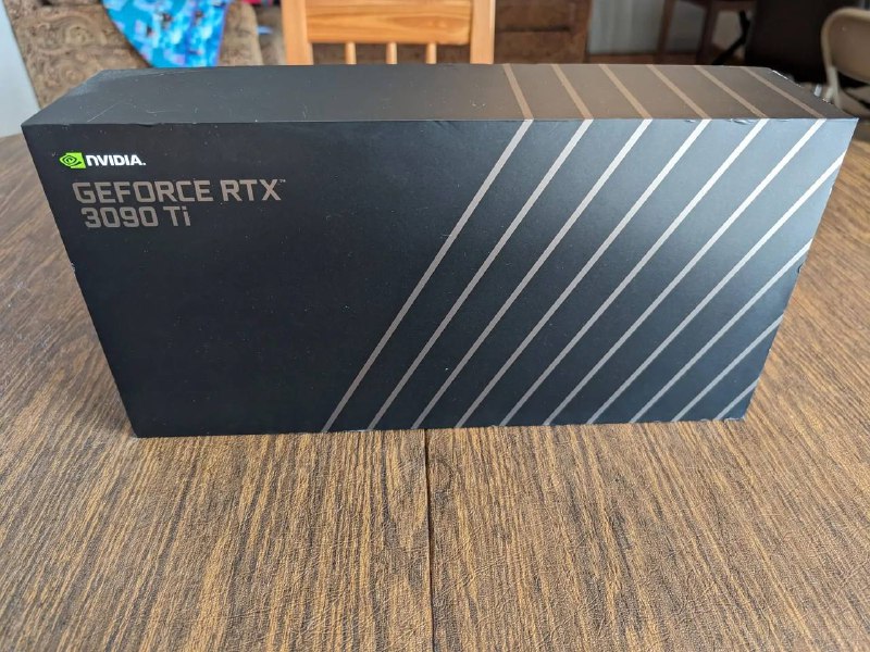 Видеокарта Nvidia RTX 3090 TI Founders Edition 3