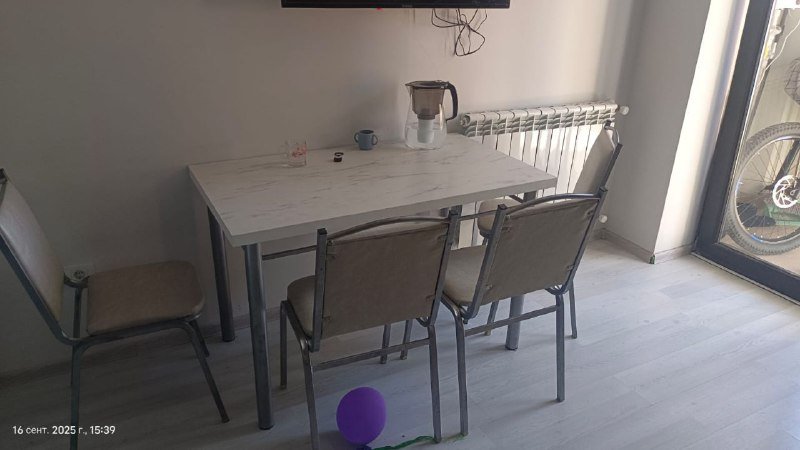 Стол 120x70 и 4 стула 2
