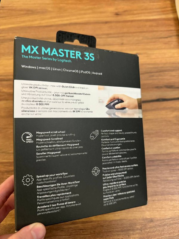 Беспроводная компьютерная мышка Logitech MX Master 3S 2