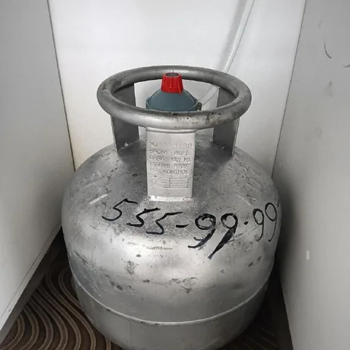 Газовая плита, баллон