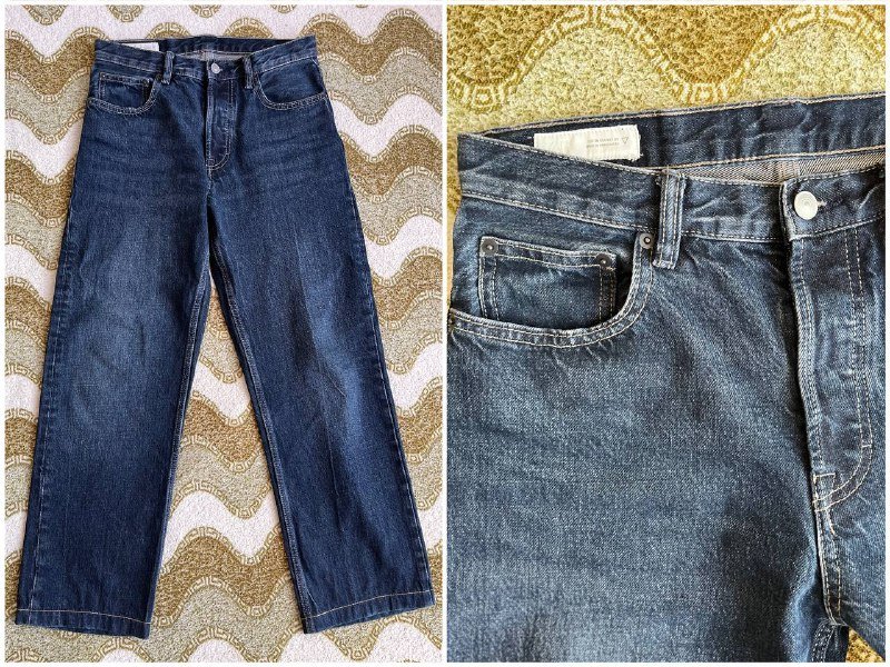 Мужское пальто, джинсы, рюкзак, куртка, кепка, ремень, дождевик 2