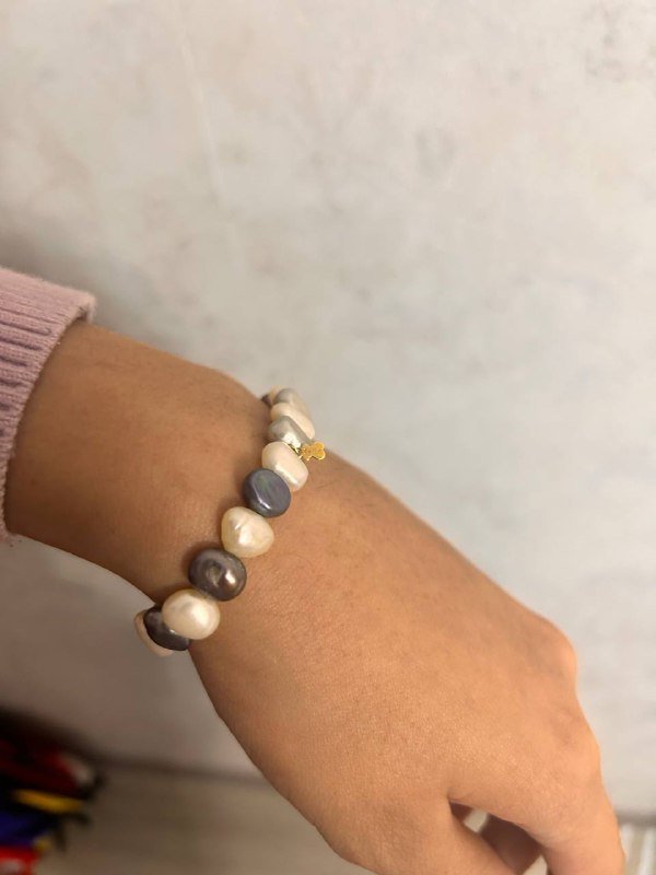 Жемчужный браслет tous 5