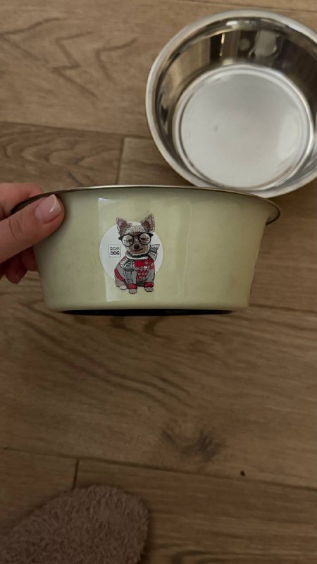 Миски для собак 2 штуки 2