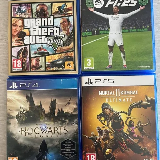 Игры для PS5, PS4