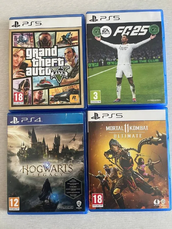 Игры для PS5, PS4