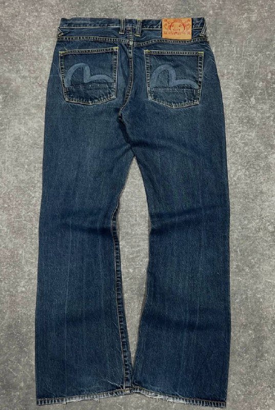 Джинсы evisu размер 32 straight fit 2