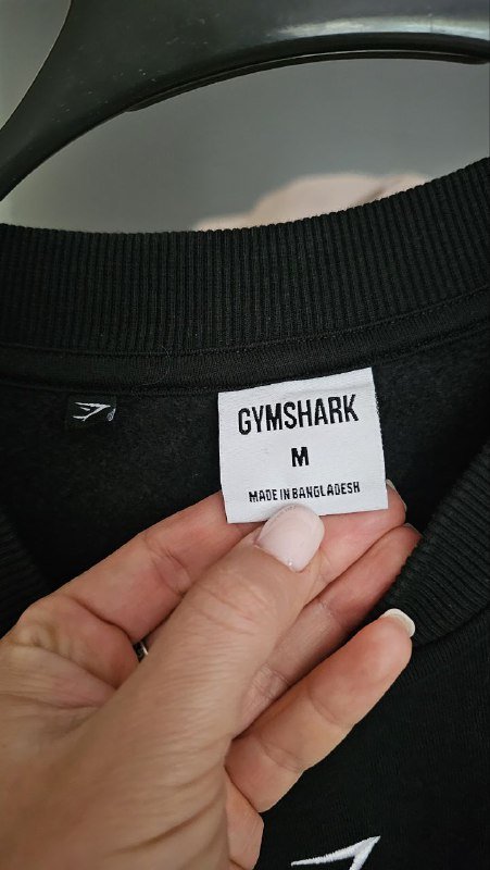 новый свитшот Gymshark 3