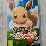 Nintendo Switch OLED, игра Pokémon Let's Go Eevee 5