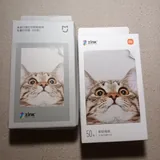 Цветной фотопринтер Xiaomi, самоклеящаяся бумага, фотобумага 3