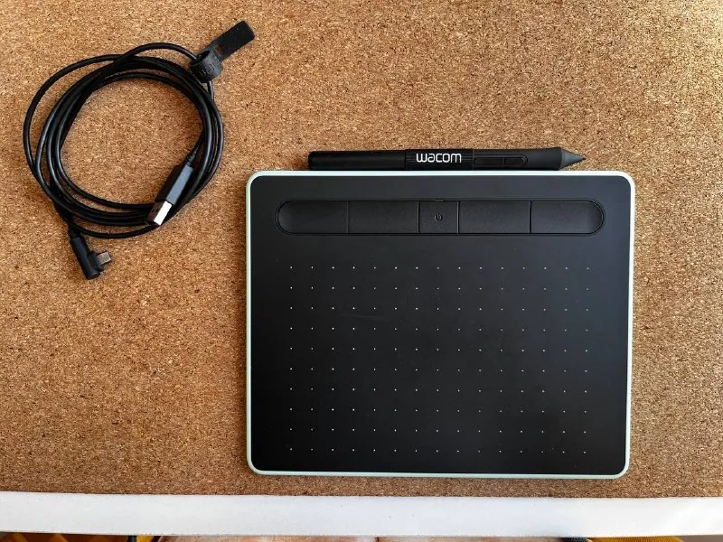 Планшет Wacom Intuos S Bluetooth 1
