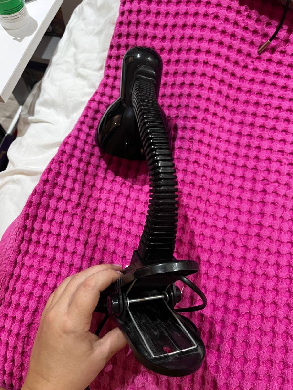 Лампа на прищепке 5