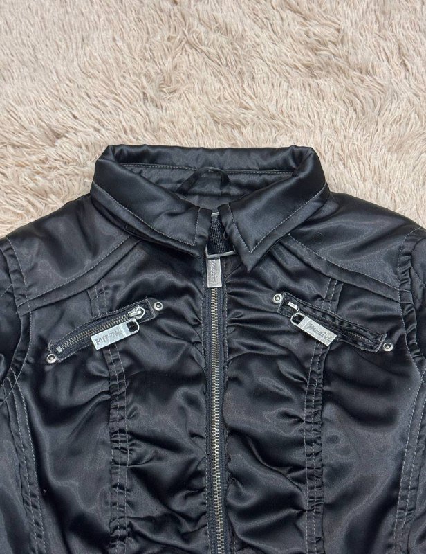Куртка черная мужская S/M 3