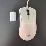 Кабель витой 5 pin, клавиатура, мышь Razer DeathAdder, наушники HyperX 9