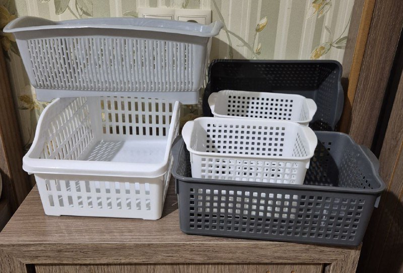 Органайзеры пластиковые контейнеры для хранения 7