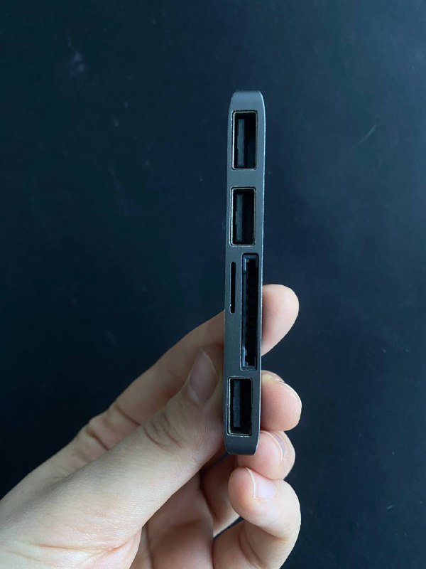 Переходник type-c - usb/sdd