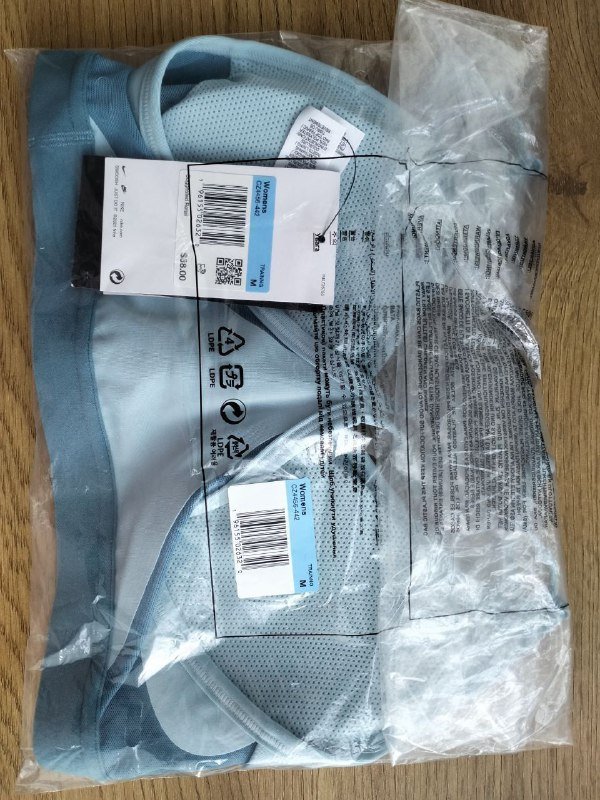 Женский спортивный топ Nike, размер М 6