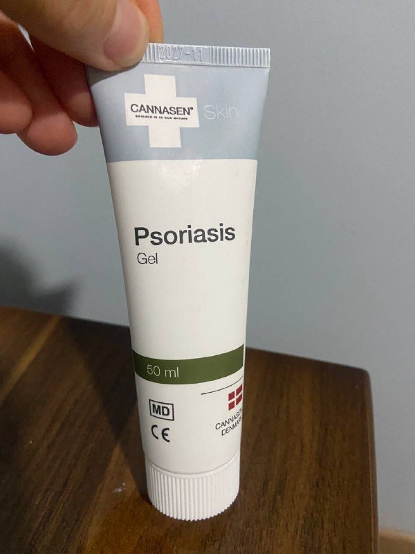 Гель от псориаза Psoriasis Gel 50 мл 3
