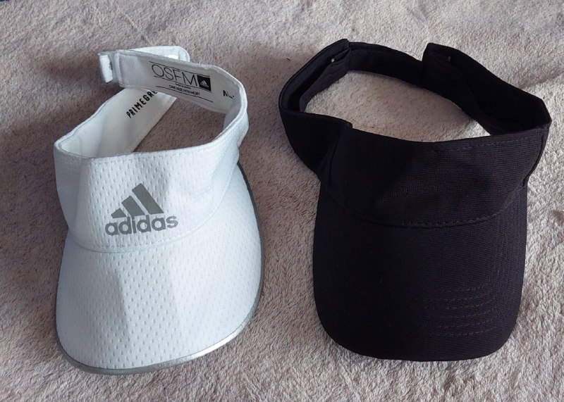 теннисный козырек черный и Adidas