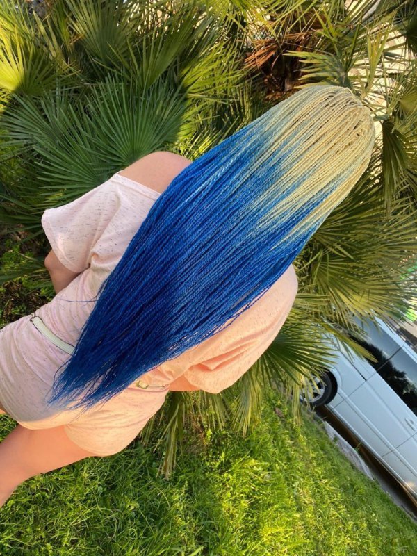 Афрокосы микросенегалки 5