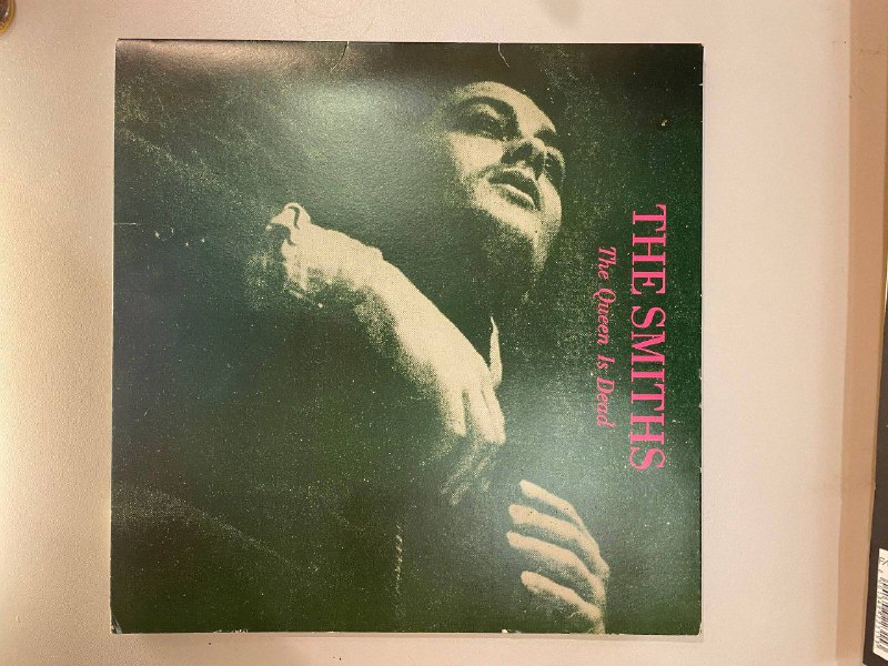 Пластинка The Smiths The Queen Is Dead