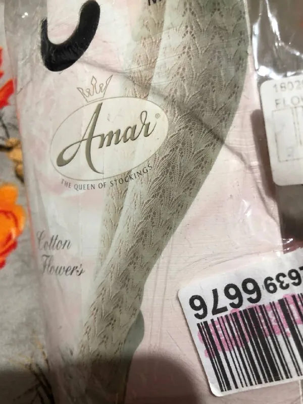 Колготки ажурные, плотные тёплые 1