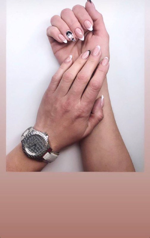 Маникюр комплекс, Наращивание ногтей 4