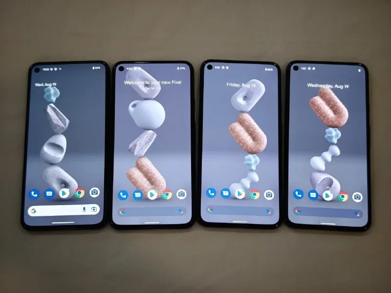 Google Pixel 5 1