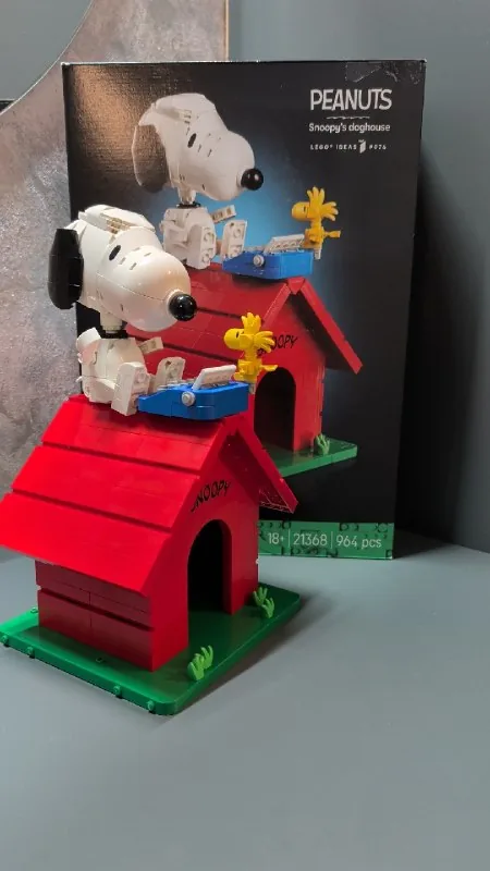 Lego Ideas Peanuts
