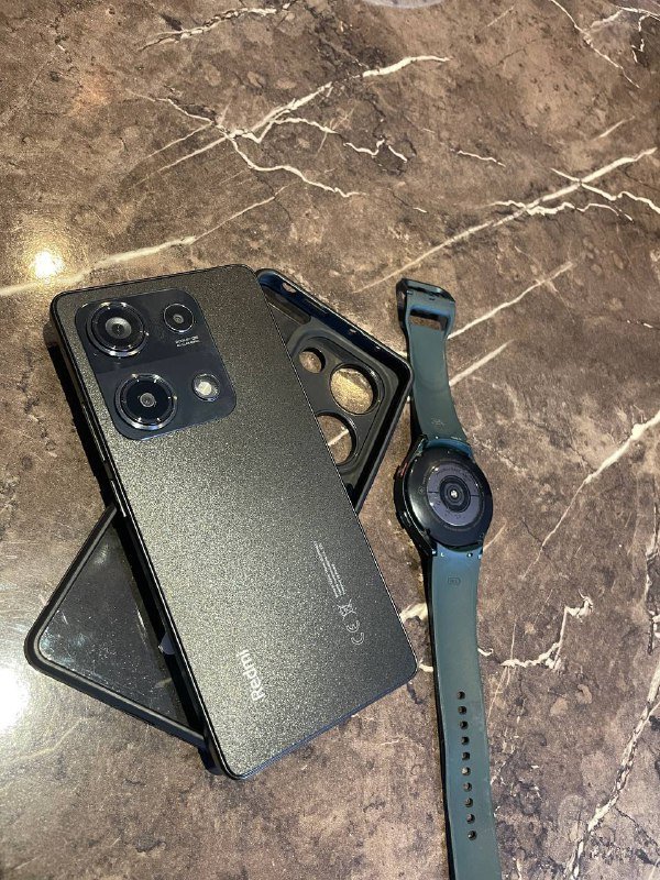 телефон Redmi note 14S, Часы Galaxy Watch 4