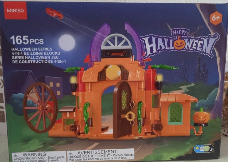 Конструктор miniso совместим с Лего 3