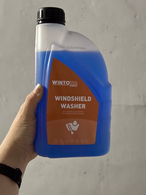 Омыватель стекла Winto, Канистра пластиковая, Решётка для гриля