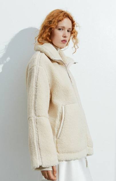 Куртка под овчину Teddy H&M XL 4