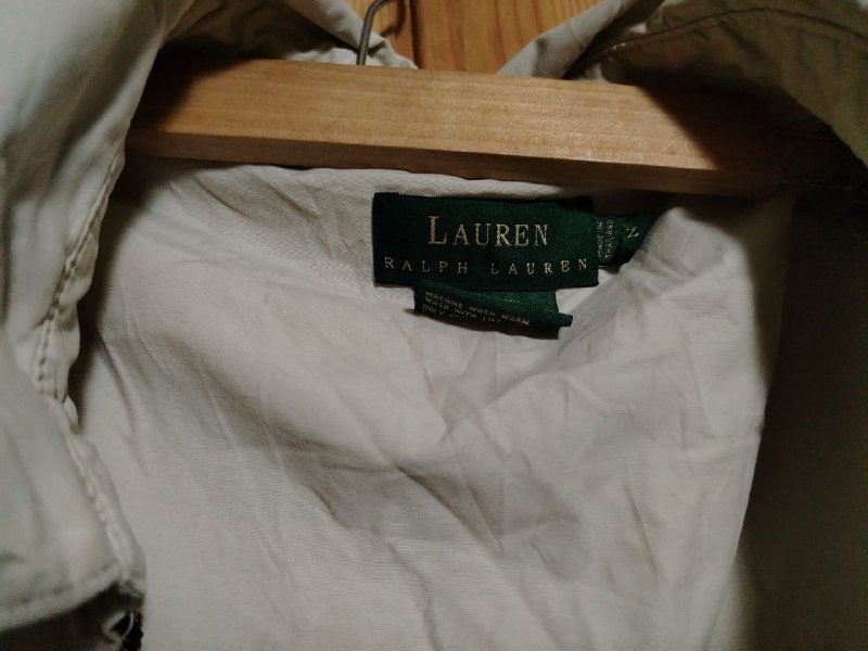 ветровка Ralph Lauren размер XL 5