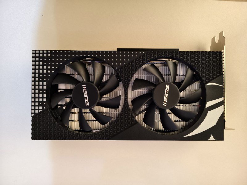 Видеокарта Seijishi AMD Rx580 8 gb, новая