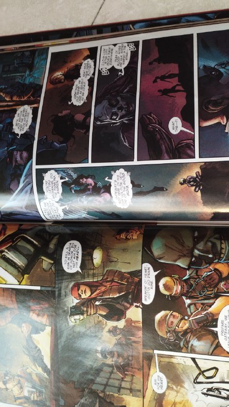 Книга комикс Marvel.1 9