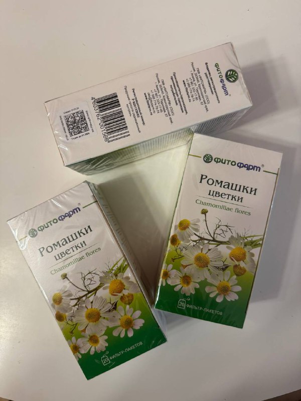 Ромашка цветки в пакетиках