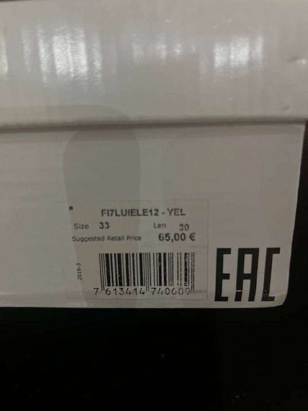 Guess кеды 33 размер 2