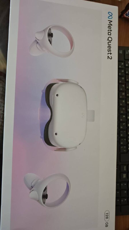 Виарочки Meta Quest 2 с креплениями