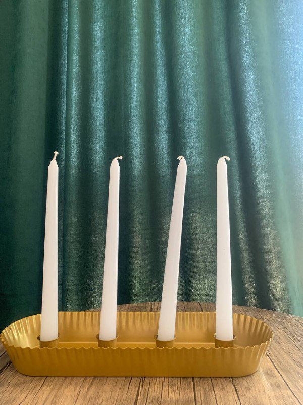 Металлический подсвечник IKEA