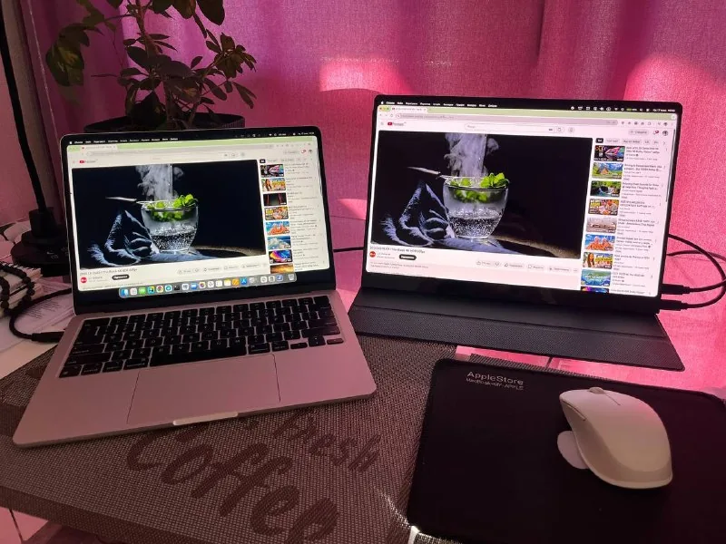 Портативный монитор UPERFECT 16" 3K OLED 1