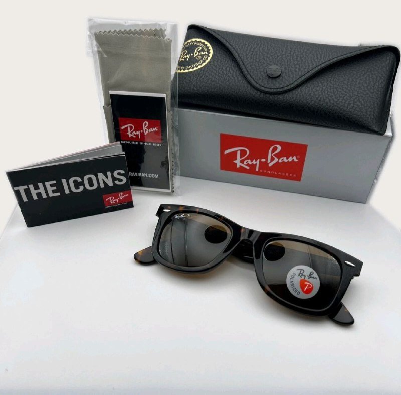 Оригинальные очки Ray Ban ORB 2140 поляризация