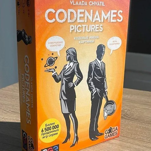 CODENAMES Pictures, настольная игра